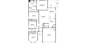Spacious 4 Bedroom 2 Bath Home in Piedmont Schools Gallery 4