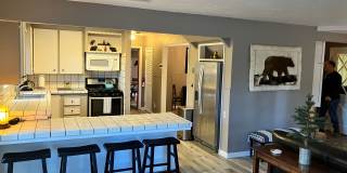 Furnished rental with large fenced back yard. Gallery 15