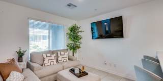 Furnished 3-bedroom, 2.5-bath townhome, designed to offer the ultimate in modern comfort. Gallery 3
