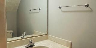 Welcome home! Great location! 2 bed, 1.5 bath, large kitchen, parking for 2, lots of privacy, W/D hookups, must see! Welcome home! Great location! 2 bed, 1.5 bath, large kitchen, parking for 2, lots of privacy, W/D hookups, must see! Gallery 9