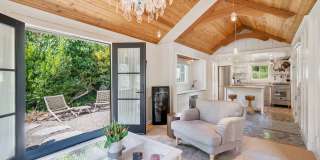 High end, fully furnished, cottage in Downtown Mill Valley! Plus optional additional cottage! PROGRESSIVE Gallery 1