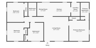 Charming 4-Bedroom, 2-Bath Home in Adamsville, AL – Now Available! Gallery 5