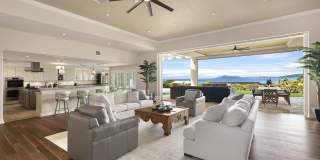 Luxury, Pool, AC & Stunning Ocean Views: Hale Makana Luxury, Pool, AC & Stunning Ocean Views: Hale Makana Gallery 6