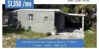 Charming 2-bedroom, 1-bath home in Daytona Beach Gallery 1