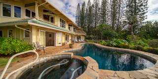 Ka Hale Hau’oli: Private Gated North Shore Home w/ Pool, Hot Tub, Lanais & Views Gallery 26