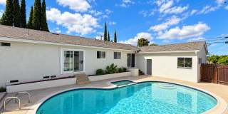 Spacious 6 Bed 3 Bath Home Near SDSU with PRIVATE YARD AND POOL! Gallery 1