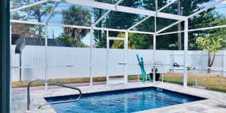 Experience this Short Term Furnished Off season Single Family 2/2 Pool home. Gallery 28
