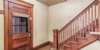 June 2027 ~ Cute 4 bedroom main level duplex unit. Spacious bedrooms. In unit laundry and dishwasher. Gallery 1