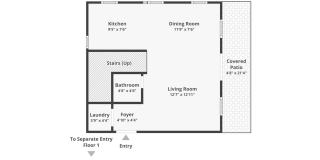 Luxury 2 Bed, 2.5 Bath Home with Two-Car Garage in Downtown Charleston Gallery 3