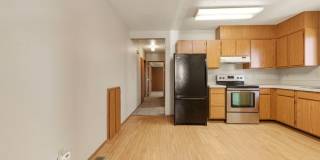 MOVE IN READY NOW! Desirable down town location. 2 bed, 1 bath. Includes water, sewer and garbage. Gallery 7