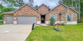 BEAUTIFUL 4 BEDROOM 2 BATH HOME WITH ALL THE UPGRADES ON 1 ACRE LOT IN NEW WAVERLY, TEXAS Gallery 1