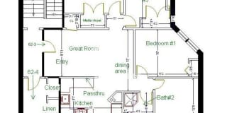 Huge 4 bed in Brookline Gallery 1