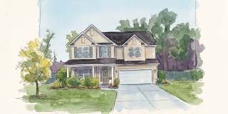 Beautiful 4-bedroom/2.5 bath 2-story home in The Commons of Richmond Hill Gallery 1