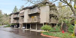 $500 off! Spacious 1-bdrm/1-bath condo in quiet neighborhood. Balcony, 2 parking spaces, fireplace, hot tub, & pool Gallery 3