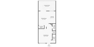 2Bed/1.5Bath Townhome at 15th Ave/Camelback! Ready for Immediate Move-In! Gallery 4