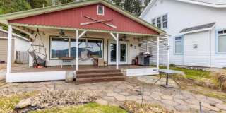 3 Bed 2 Bath Newman Lake Home on the water with beach, dock and boat slip Gallery 1