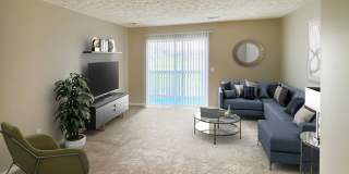 Spacious One Bedroom Apartment with W/D Connection! Gallery 5