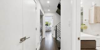 Rare 2-Car Gated Parking, Garage, Private Deck & Roof Deck with Skyline Views Gallery 25