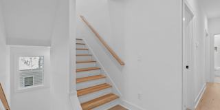 **OFFERING REFUNDABLE APPLICATION FEES & $200 MOVE IN PROMOTION** New Construction 3BD, 3.5BA End-Unit Raleigh Townhome with a Large Upstairs Bonus Room & Full Bathroom Inside the Beltline Near Lake J Gallery 24