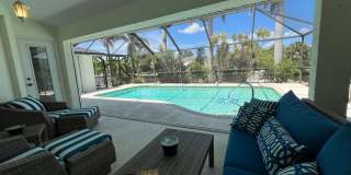 FURNISHED SHORT TERM RENTAL - 3 Bed / 2 Bath - Single Family Pool Home - $5,000/month ** Heated Swimming Pool **Canal View Gallery 55