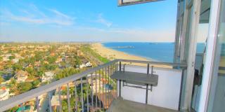 Private 16th-Floor Oceanview Residence with Belmont Pier Views Gallery 23