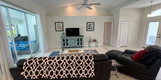 FURNISHED SHORT TERM RENTAL - 3 Bed / 2 Bath - Single Family Pool Home - $5,000/month ** Heated Swimming Pool **Canal View Gallery 8