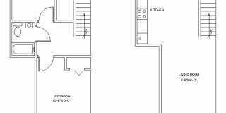 Charming 2 bedroom/1 bathroom.  Available Now, 1st MONTH FREE!! Gallery 2