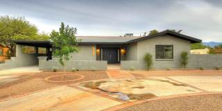 Pre Lease August 2027! Gorgeous Total Remodel in Central Tucson, A/C, Pool, 5 minutes from UofA, New Appliances Gallery 1