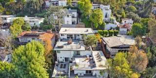 Hollywood Hills, tree lined street, perfect Mid-Century Modern homes Gallery 2