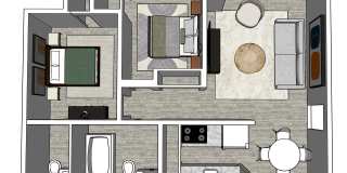 Willow Park Apartments Gallery 2