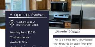 Craftsman Style Townhouse - 3 bedroom, 2.5 bath w/ Bonus Room - Attached Double Garage Craftsman Style Townhouse - 3 bedroom, 2.5 bath w/ Bonus Room - Attached Double Garage Gallery 1