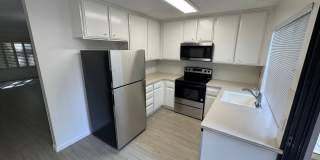 Two bedroom townhome | Located in Campus Commons Gallery 8