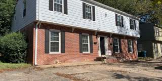 1722 Kavanaugh Blvd., Little Rock AR 72205 - Updated Heights 2br 1ba duplex Gallery 1