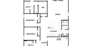 4 BR / 2 BA - 2032 SF in Seguin - Arroyo Ranch! Gallery 3