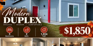 Beautiful 3 Bedroom Modern Duplex coming available soon! Gallery 1