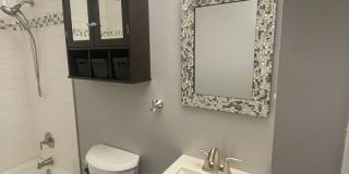 Dupont Circle 2-level Condo at The Cygnet. 1 Bed/1 Full Bath, Fireplace and Modern Kitchen Gallery 28