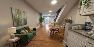 Move-In Ready 3 BR / 1 BA Rowhouse in West Philadelphia Move-In Ready 3 BR / 1 BA Rowhouse in West Philadelphia Gallery 1