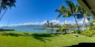 Furnished Kaimalino House Fronting Canal  Overlooking Kailua Bay Gallery 1