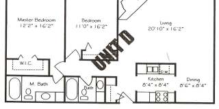 Willow Creek Apartments Gallery 206