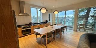 FURNISHED: SPECIAL PRICE 2 MONTHS OFFER - UTILITIES PAID BY OWNER:  NWX tastefully furnished 1 bed, 1 bath located on the 3rd floor Arête Modern Condo in the heart of of Bend's Northwest Crossing Grove Gallery 32