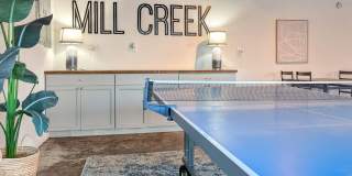Mill Creek: 1 & 2 Bedroom Apartments with Pool & Clubhouse Gallery 2
