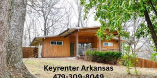 Charming Bella Vista Retreat | 3BR/2BA with Fireplace, Deck & Fenced Yard Gallery 1