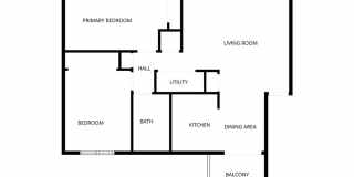 Students Welcome! Updated 2 Bedroom 1 Bath near Foothills Mall Gallery 20