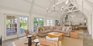 Kahala Palms: Charming Coastal Beach Home w/ Pool, Jacuzzi  Lush Garden Gallery 1