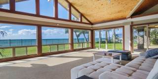 Luxury 5BR Oceanfront Home w/ Private Pool & Beach Access: Konishiki Beachhouse Gallery 1