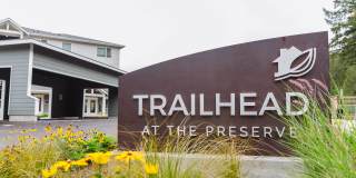 Trailhead at the Preserve Gallery 18