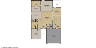 3 Bedroom 2 Bath home in Edmond Schools Gallery 4