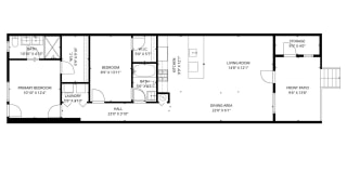Columbia Heights 2BR/2BA with Two Patios, Ensuite Baths & Private Storage! Gallery 24
