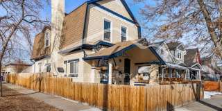 Historic Home in RiNo District with AC! Gallery 1
