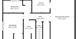Gorgeous 4br home on nice lot with no backyard neighbors! Gallery 19